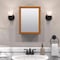 Zenith Products Zenna Home 19.25 in. H X 15.5 in. W X 4.5 in. D Rectangle Medicine Cabinet/Mirror K16 - alternate 7